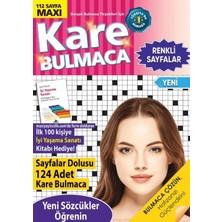 Maxi Yayıncılık Maxi Kare Bulmaca 29