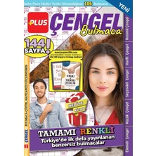 Maxi Yayıncılık Plus Çengel Bulmaca 15