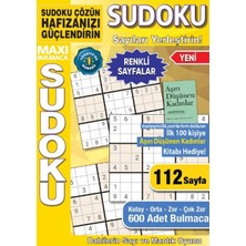 Maxi Yayıncılık Maxi Sudoku Bulmaca 28