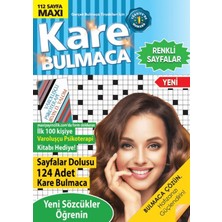 Maxi Yayıncılık Maxi Kare Bulmaca 27