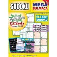 Maxi Yayıncılık Mega Sudoku Bulmaca 21