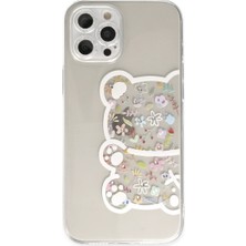 Bezos iPhone 12 Pro Kılıf Lucky Silikon - Lucky 4
