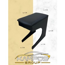 Empressco Carface Mdf Kol Dayama Ak3-Kolçak 15 cm I30-Clio 5-Taliant-I20-Fiesta-Jazz-Megane 2-Bora-Astra J-Courier- - Fiyatı, Yorumları