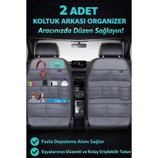 Empressco Bod Ecolux Serisi Araba Oto Koltuk Arkası Eşya Düzenleyici Araç Içi Organizer 2