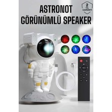 A-Luxe Astronot Görünümlü Projeksiyon Speaker Taşınabilir