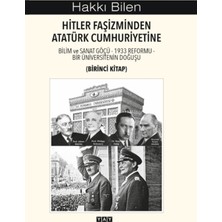 YAY - Yeni Anadolu Yayınları Hitler Faşizminden Atatürk Cumhuriyetine (Birinci Kitap)