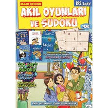 Maxi Yayıncılık Maxi Çocuk Akıl Oyunları ve Sudoku 12