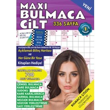 Maxi Yayıncılık Maxi Bulmaca Cilt 13