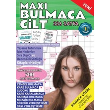 Maxi Yayıncılık Maxi Bulmaca Cilt 17
