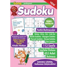 Maxi Yayıncılık Gong Profesyonel Sudoku 18