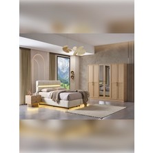 %100 Mdf Lupin Yatak Odası Takımı