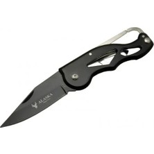 TeknoKapsül SDR-11A Kilitli Çakı Black 15,5 cm Manuel, Kemerlikli