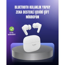 A-Luxe Çok Dilli Iletişim Destekli Kablosuz Kulaklık Oyun ve Müzik Modlu