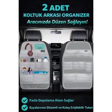 Empressco Bod Ecolux Serisi Araba Oto Koltuk Arkası Eşya Düzenleyici Araç Içi Organizer 2
