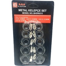 Uravas Store 10 Parça  Metal Hortum Kelepçesi̇ Set (5047)