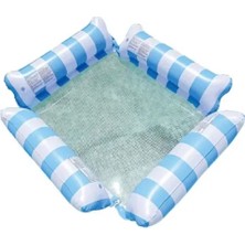 TeknoKapsül Fileli 4 Yastıklı Deniz Huz Hamağı 5x2 cm - 2410108 - 1 Adet