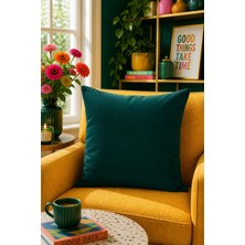 Bertille Home Pop Art Serisi Çift Tarafı Dijital Baskılı Kırlent Kılıfı