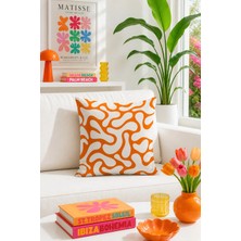 Bertille Home Pop Art Serisi Çift Tarafı Dijital Baskılı Kırlent Kılıfı
