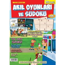 Maxi Yayıncılık Maxi Çocuk Akıl Oyunları ve Sudoku 11