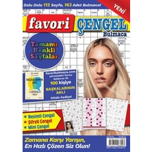 Maxi Yayıncılık Favori Çengel Bulmaca 10
