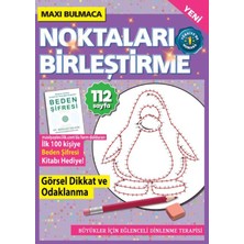 Maxi Yayıncılık Maxi Bulmaca Noktaları Birleştirme 26