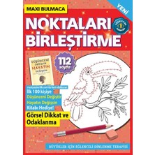 Maxi Yayıncılık Maxi Bulmaca Noktaları Birleştirme 24