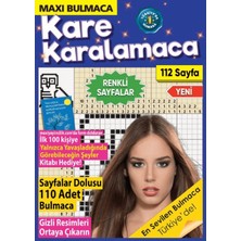 Maxi Yayıncılık Maxi Kare Karalamaca 31