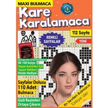Maxi Yayıncılık Maxi Kare Karalamaca 30