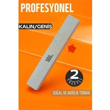 TeknoKapsül Geniş Kalın Tırnak Törpüsü 100/180 Grid Profesyonel 721173