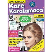 Maxi Yayıncılık Maxi Kare Karalamaca 26