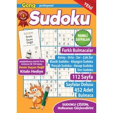 Maxi Yayıncılık Gong Profesyonel Sudoku 17
