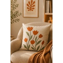 Bertille Home Pop Art Serisi Çift Tarafı Dijital Baskılı Kırlent Kılıfı
