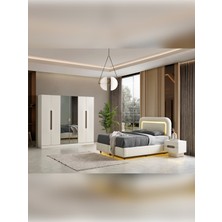 %100 Mdf Elegante Yatak Odası Takımı