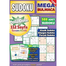 Maxi Yayıncılık Mega Sudoku Bulmaca 20