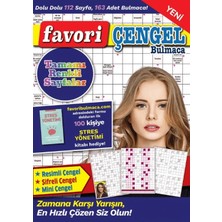 Maxi Yayıncılık Favori Çengel Bulmaca 19