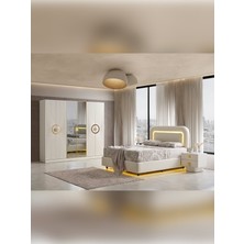 %100 Mdf Gusta Yatak Odası Takımı
