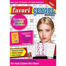 Maxi Yayıncılık Favori Çengel Bulmaca 14