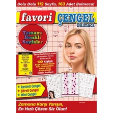 Maxi Yayıncılık Favori Çengel Bulmaca 9