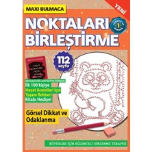Maxi Yayıncılık Maxi Bulmaca Noktaları Birleştirme 30