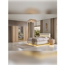 %100 Mdf Motto Yatak Odası Takımı