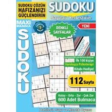 Maxi Yayıncılık Maxi Sudoku Bulmaca 27
