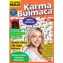 Maxi Yayıncılık Maxi Karma Bulmaca 30