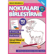 Maxi Yayıncılık Maxi Bulmaca Noktaları Birleştirme 29