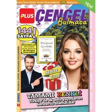 Maxi Yayıncılık Plus Çengel Bulmaca 11
