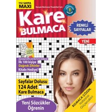 Maxi Yayıncılık Maxi Kare Bulmaca 32