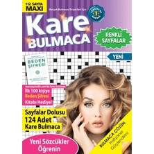 Maxi Yayıncılık Maxi Kare Bulmaca 26