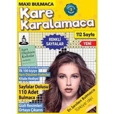 Maxi Yayıncılık Maxi Kare Karalamaca 28