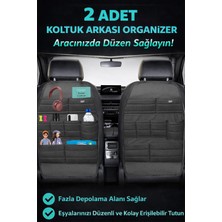 Empressco Bod Ecolux Serisi Araba Oto Koltuk Arkası Eşya Düzenleyici Araç Içi Organizer 2