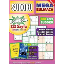 Maxi Yayıncılık Mega Sudoku Bulmaca 23