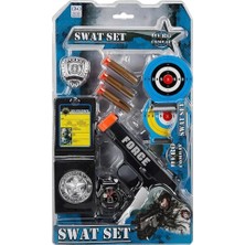 TeknoKapsül Swat Polis Seti Kartela - ESD301-8A - 1 Adet